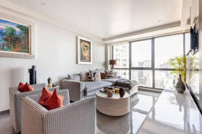 Luxury apartment with incredible amenities